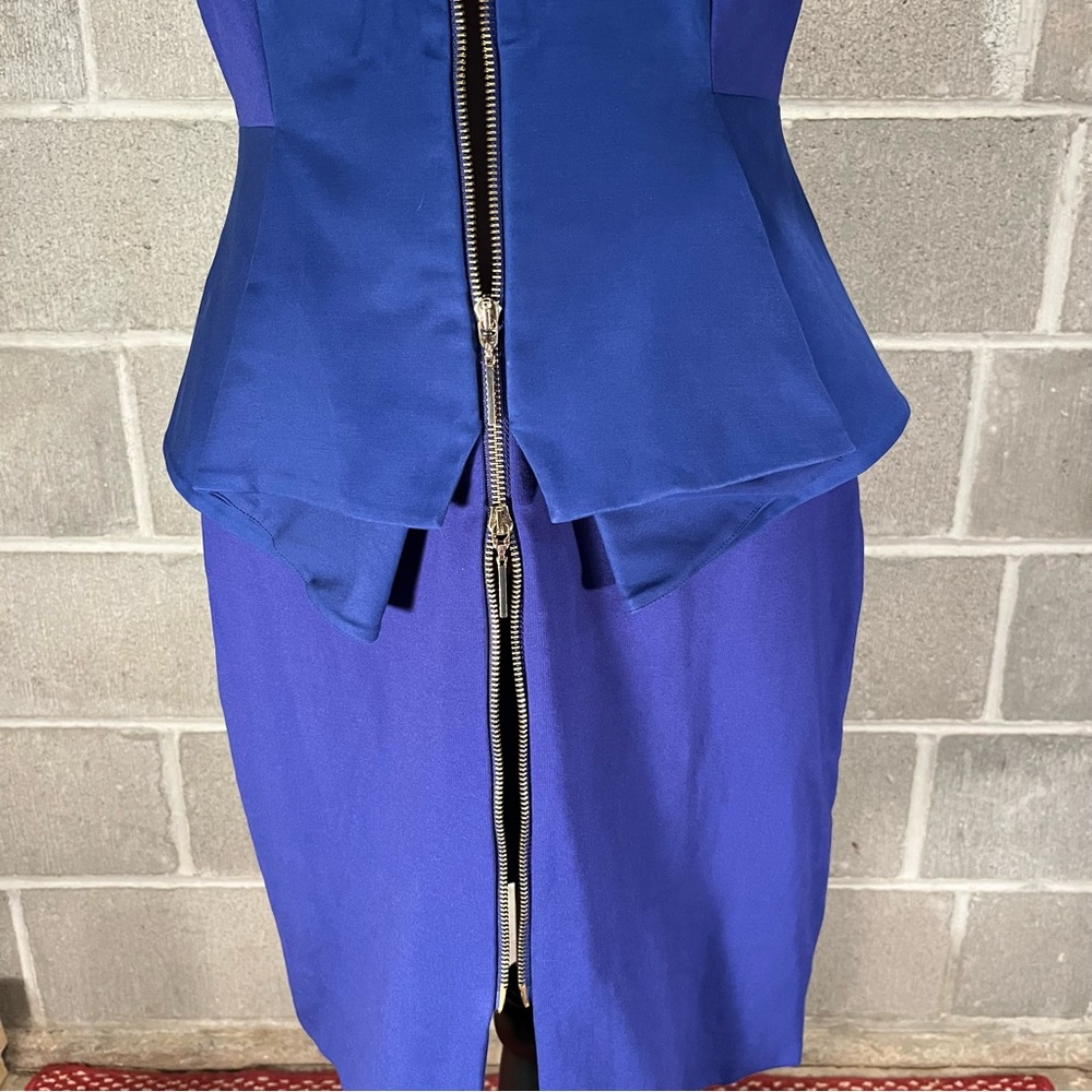 Ted Baker peplum dress. - Picture 10 of 16